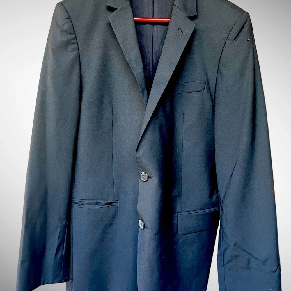 Black Hugo Boss Super 120